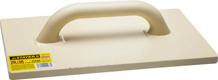 STAYER 200 x 360 мм, терка полиуретановая 0812-20-36 - фото 115522