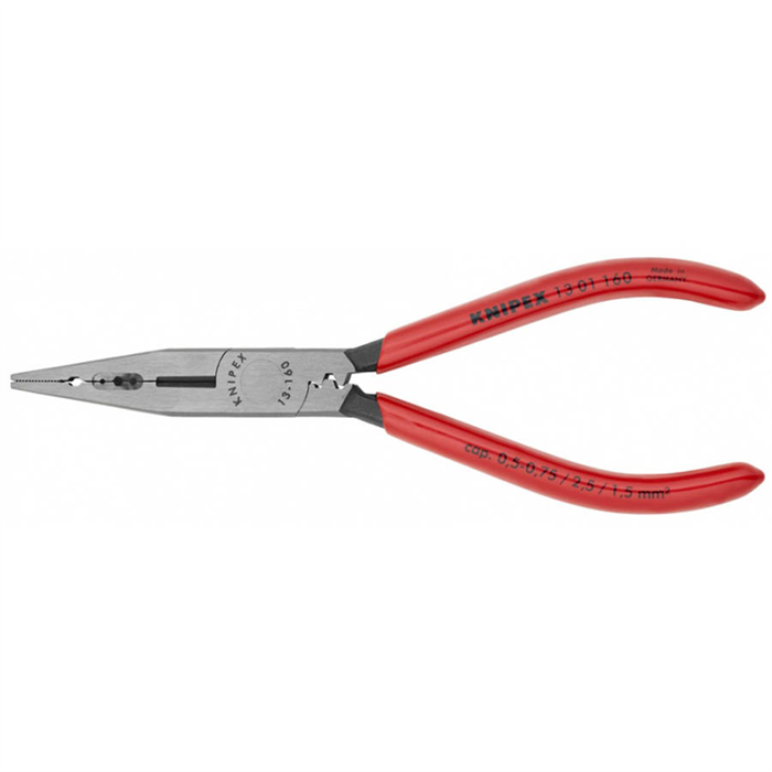 KNIPEX 160 мм, плоскогубцы электромонтажные KN-1301160 - фото 115528