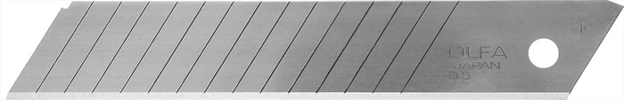 OLFA 18 мм, 10 шт., лезвия сегментированные OL-LBD-10 - фото 115546