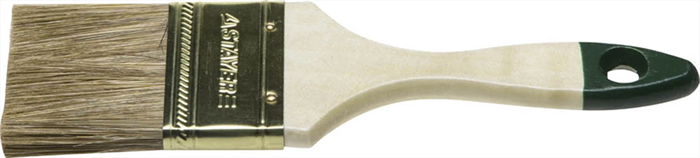 STAYER 75 мм, 3", щетина смешанная, кисть плоская LASUR-STANDARD 01031-75 - фото 115627