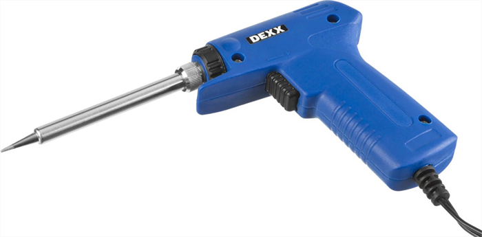 DEXX 30-130 Вт, двухкомпонентная рукоятка, электропаяльник 55317-130 - фото 116050
