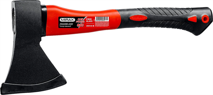 MIRAX 800 г., топор с фиберглассовой рукояткой 380 мм 20601-08_z02 - фото 116264