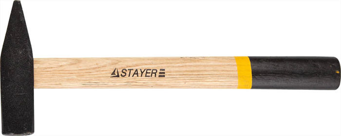 STAYER 400 г, молоток слесарный с деревянной рукояткой 2002-04 - фото 116288