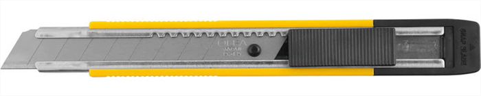 OLFA 12.5 мм, нож для работ средней тяжести AUTO LOCK OL-MT-1 - фото 116343