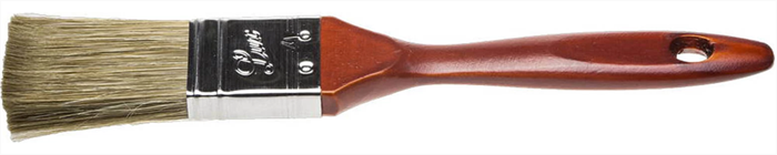 STAYER 25 мм, 1", щетина смешанная, кисть плоская LASUR - LUX 01051-025 - фото 116344