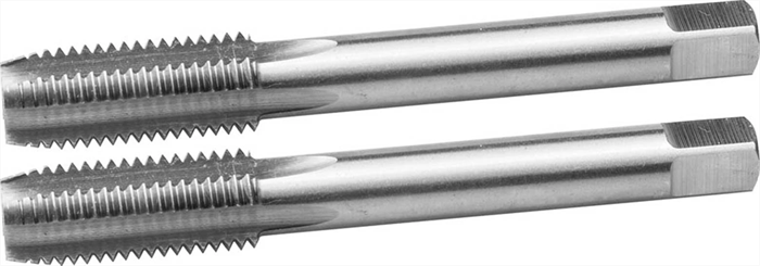 ЗУБР М12 x 1.75 мм, Р6М5, машинно-ручные, комплект метчиков 4-28007-12-1.75-H2 - фото 116363