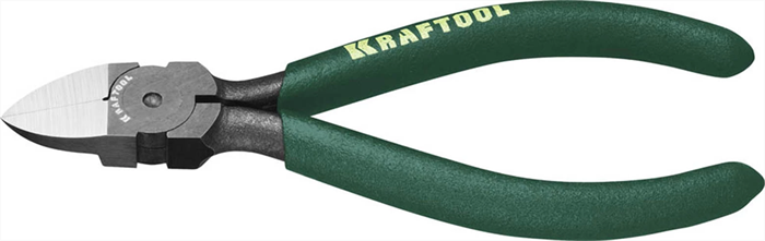 KRAFTOOL 125 мм, для пластика и меди, обливные рукоятки, особочистый рез заподлицо, бокорезы 220017-8-12 - фото 116670