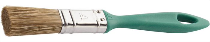 STAYER 20 мм, 3/4", щетина смешанная, пластмассовая ручка, кисть плоская LASUR-EURO 01081-20 - фото 116694