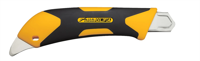 OLFA 18 мм, нож AUTOLOCK OL-L5-AL - фото 116730