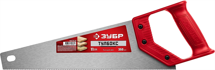 ЗУБР 11 TPI, 350 мм, ножовка специальная (пила) ТАЙГА-Тулбокс 15079-35 - фото 116785