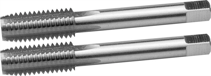 ЗУБР М8 x 1.25 мм, Р6М5, машинно-ручные, комплект метчиков 4-28007-08-1.25-H2 - фото 116844