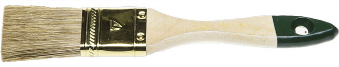 STAYER 38 мм, 1,5", щетина смешанная, кисть плоская LASUR-STANDARD 01031-38 - фото 116895