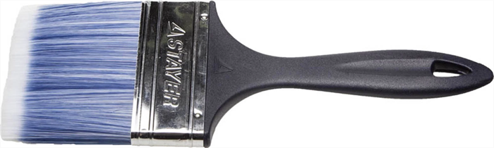 STAYER 100 мм, 4", искусственная щетина, пластмассовая ручка, кисть плоская AQUA-EURO 01082-100 - фото 116903