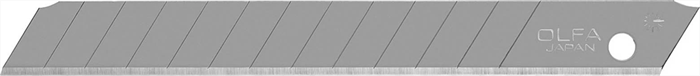 OLFA 9 х 80 х 0.38 мм, лезвия сегментированные OL-AB-10B - фото 116914