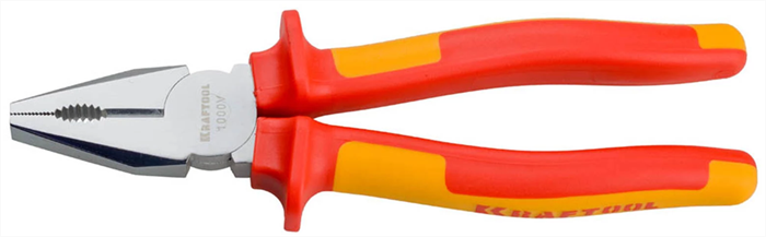 KRAFTOOL 200 мм, Cr-Mo, плоскогубцы хромированные2202-1-20_z01 - фото 116973
