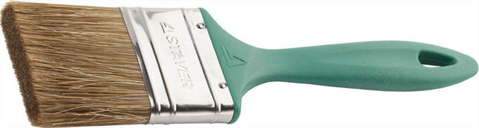 STAYER 63 мм, 2.5", щетина смешанная, пластмассовая ручка, кисть плоская LASUR-EURO 01081-63 - фото 116982