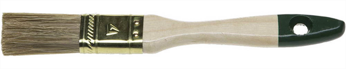 STAYER 25 мм, 1", щетина смешанная, кисть плоская LASUR-STANDARD 01031-25 - фото 117072