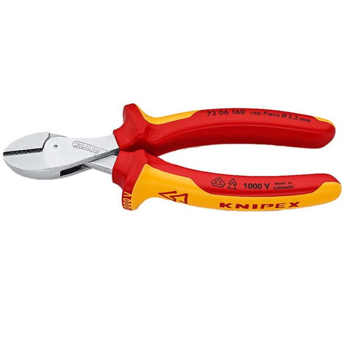 KNIPEX 160 мм, кусачки боковые (бокорезы) KN-7306160 - фото 117111