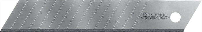 KRAFTOOL 18 мм, 5 шт, лезвия сегментированные TiN SGT-18 09606-TIN-18-S5_z02 - фото 117124
