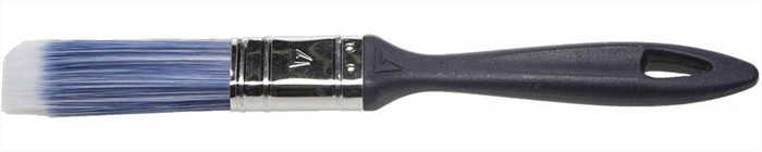 STAYER 25 мм, 1", искусственная щетина, пластмассовая ручка, кисть плоская AQUA-EURO 01082-25 - фото 117247