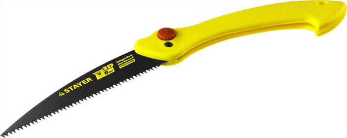 STAYER 8 TPI, 160 мм, ножовка складная походная (пила) STAYER МАХСut 15085 - фото 117456