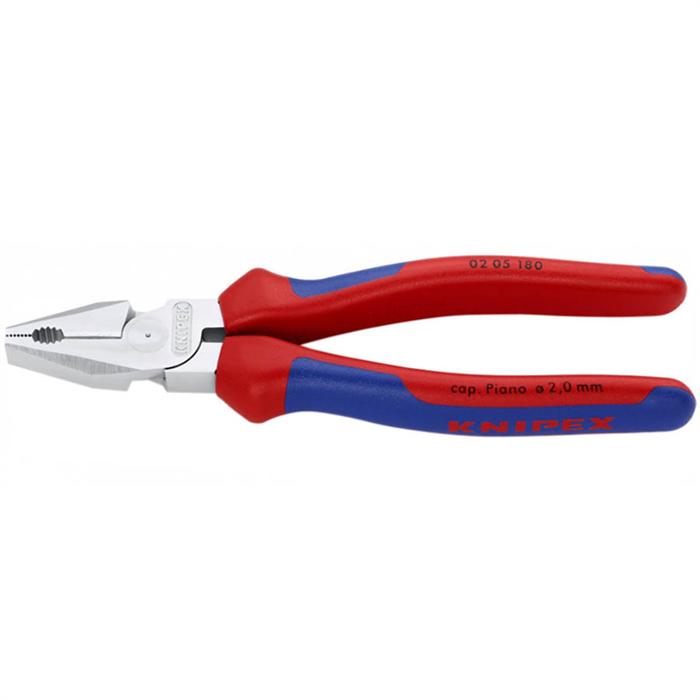 KNIPEX 180 мм, плоскогубцы силовые KN-0205180 - фото 117898
