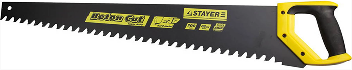 STAYER 1,5 TPI, 700 мм, ножовка по пенобетону (пила) 2-15097 - фото 118020