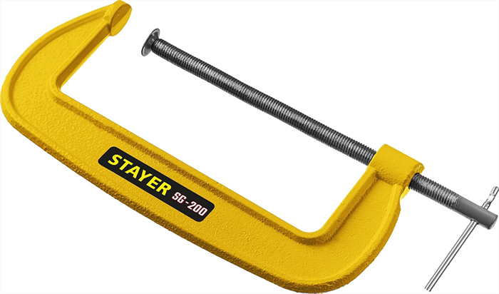 STAYER G 200 мм, струбцина SG-20 3215-200_z02 - фото 118126