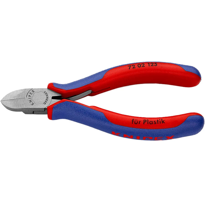 KNIPEX 125 мм, кусачки боковые (бокорезы) KN-7202125 - фото 118153
