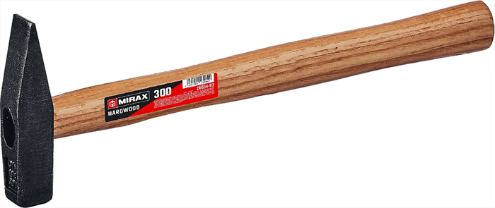 MIRAX 300 г, молоток слесарный с деревянной рукояткой 20034-03 - фото 118228