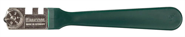 KRAFTOOL 10000 м, 1 режущий элемент, стеклорез  роликовый 33675 - фото 118309