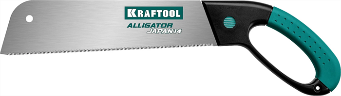 KRAFTOOL 14 TPI, 300 мм, ножовка по дереву (пила) KATRAN "FINE CUT" 1-15181-30-14 - фото 118354