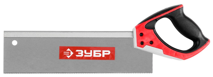 ЗУБР 13 TPI, 350 мм, ножовка с обушком для стусла (пила) 15155-35 - фото 118411