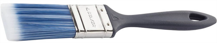 STAYER 38 мм, 1/5", искусственная щетина, пластмассовая ручка, кисть плоская AQUA-EURO 01082-38 - фото 118511