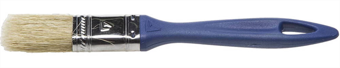 STAYER 20 мм, 3/4", щетина натуральная светлая, пластмассовая ручка, кисть плоская UNIVERSAL 01085-20_z01 - фото 118567
