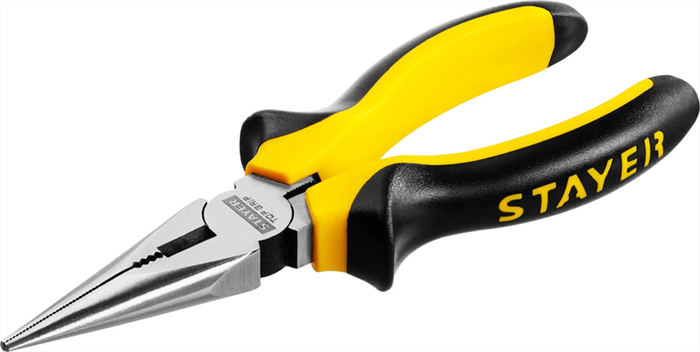 STAYER 160 мм, тонкогубцы TOPGrip 2205-3-16_z02 - фото 118634