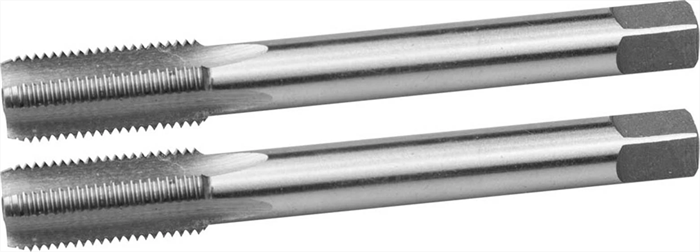 ЗУБР М10 x 1.5 мм, Р6М5, машинно-ручные, комплект метчиков 4-28007-10-1.5-H2 - фото 118878