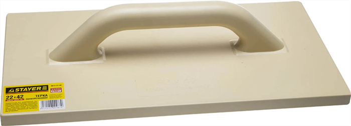 STAYER 220 x 420 мм, терка полиуретановая 0812-22-42 - фото 118927