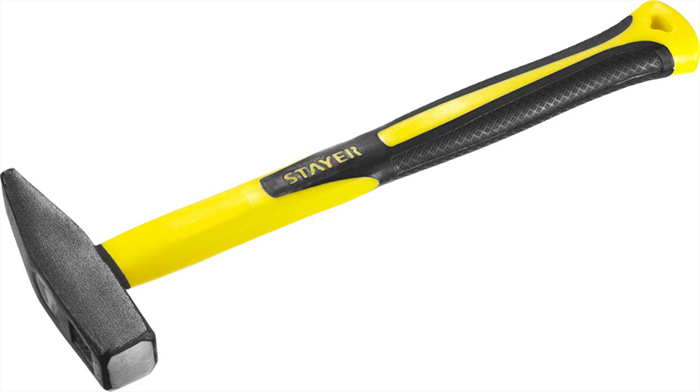 STAYER 400 г, молоток слесарный с фиберглассовой рукояткой Fiberglass 20050-04_z01 - фото 119121