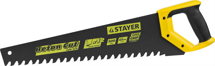 STAYER 1,5 TPI, 500 мм, ножовка по пенобетону (пила) 2-15096 - фото 119414