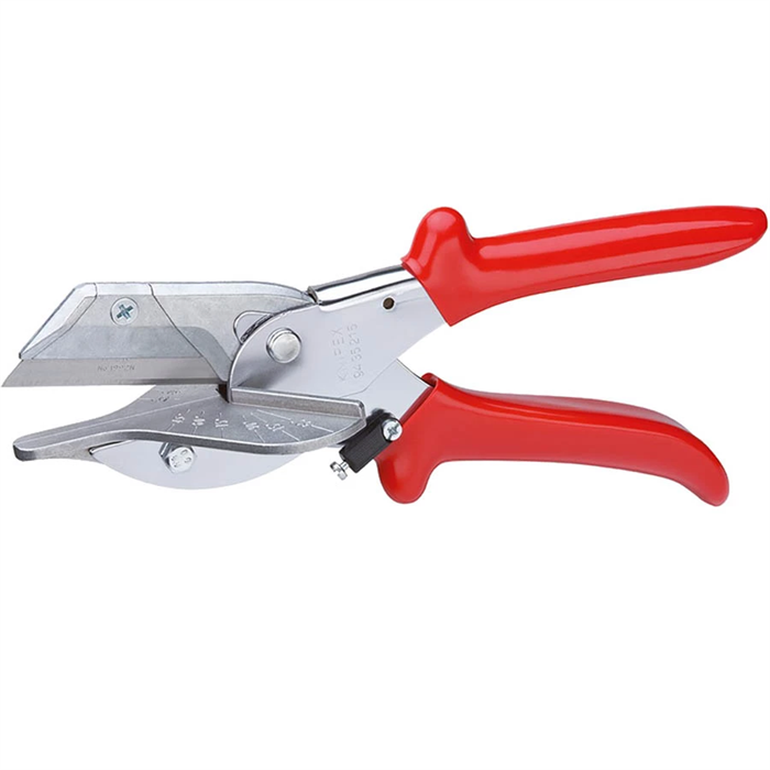 KNIPEX 215 мм, ножницы угловые кабельные KN-9435215 - фото 119430
