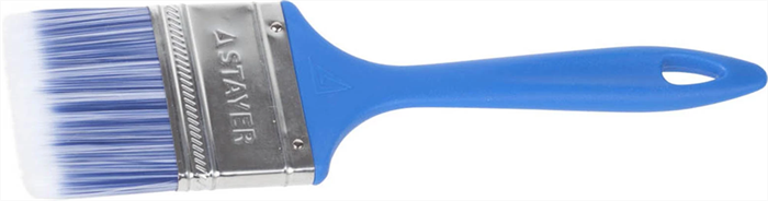 STAYER 20 мм, 3/4", пластмассовая ручка, искусственная щетина, кисть плоская MASTER АQUA 01072-20 - фото 119608