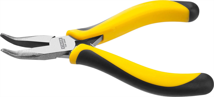 STAYER 120 мм, тонкогубцы изогнутые TopGrip 2218-3_z02 - фото 119711