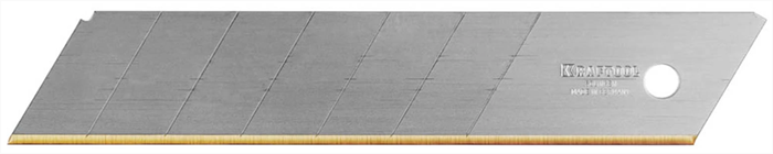 KRAFTOOL 25 мм, 5 шт, Лезвие сегментированное 09607-TIN-25-S5 - фото 119927