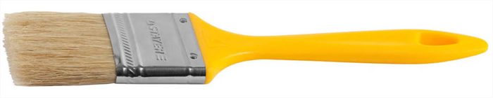 STAYER 50 мм, 2", щетина натуральная светлая, пластмассовая ручка, кисть плоская UNIVERSAL 0107-50_z01 - фото 120024