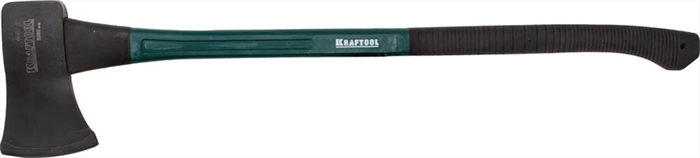 KRAFTOOL 900 мм, 2 кг универсальный топор с фиберглассовой рукояткой EXPERT 20651-20 - фото 120033