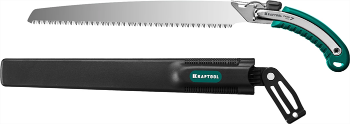 KRAFTOOL 7 TPI, 350 мм, ножовка для быстрого реза сырой древесины CAMP 7 15216 - фото 120067