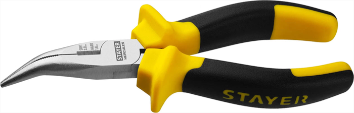 STAYER 160 мм, тонкогубцы изогнутые Hercules 2203-4-16_z02 - фото 120205