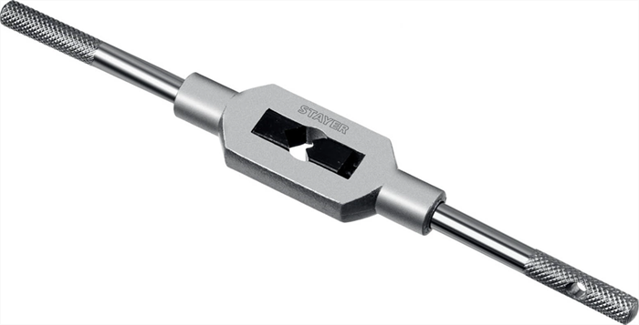 STAYER М3 - М12, L - 174 мм, метчикодержатель 28035-4_z01 - фото 120240