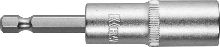 KRAFTOOL 13 мм, бита с торцовой головкой 26396-13 - фото 120421